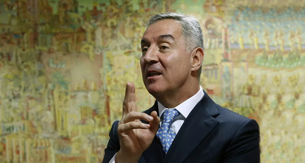 Milo Djukanovic refused to sign the Law on Freedom of Religion