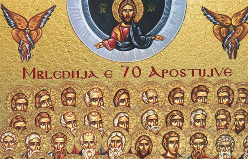 Shenjtori i ditës: Mbledhja për 70 Apostujt – Oshënare Apolinaria, senator