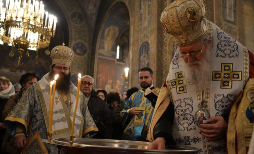Празнични богослужения в Патриаршеската катедрала “Св. Александър Невски” за Богоявление