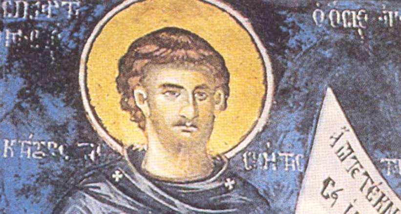 Feast day of St. Romanos
