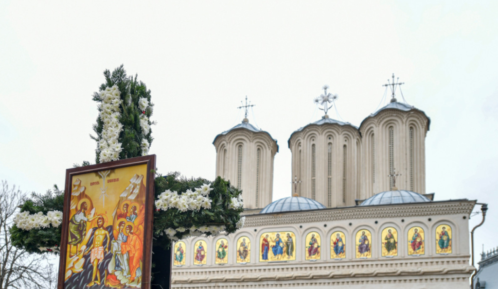 Programul Sărbătorii Botezului Domnului la Catedrala Patriarhală