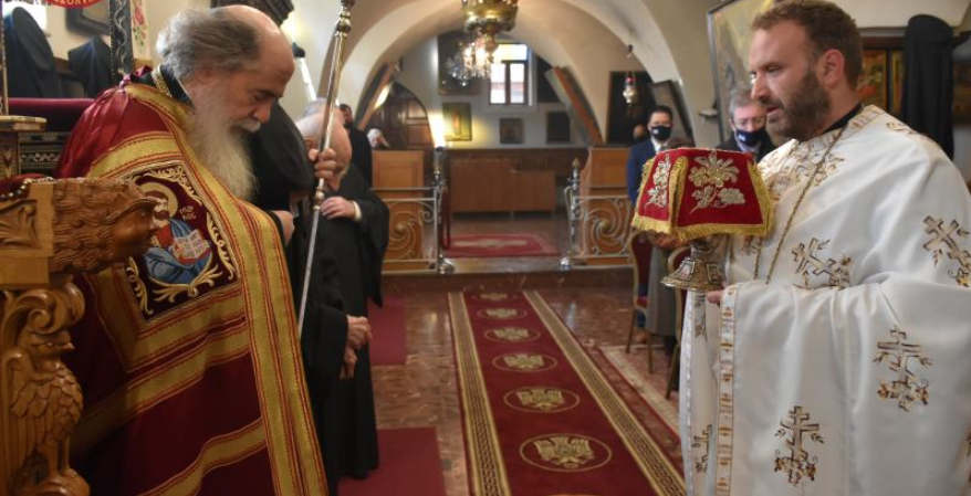 عيد جامع لوالدة الإلة الكلية القداسة في البطريركية الأورشليمية