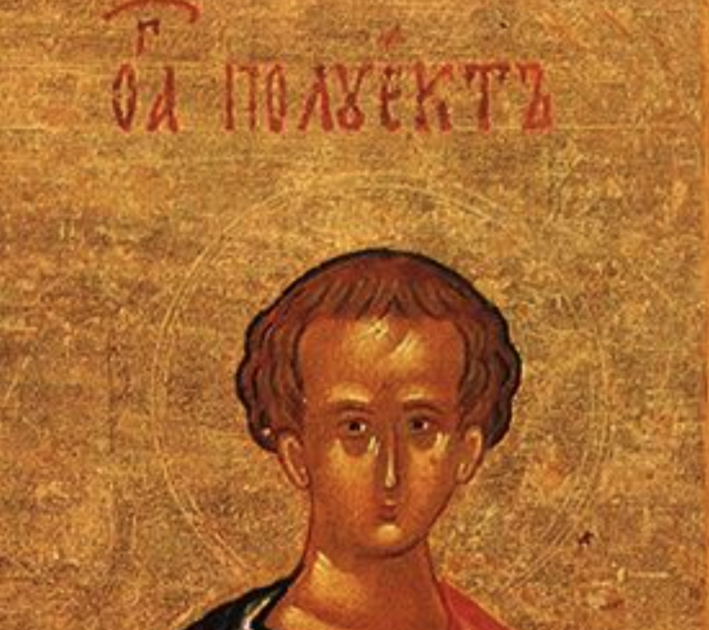 Shenjtori i ditës: Dëshmor Poliefkti – Oshënar Efstrati, çudibërës