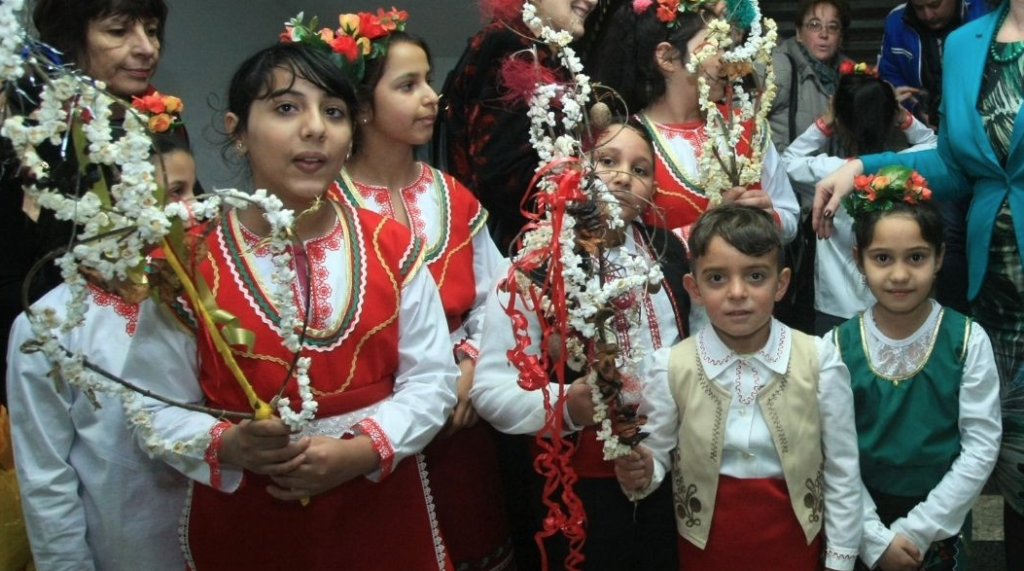 Në Ditën e Shën Vasilit romët bullgarë festojnë Vitin e Ri