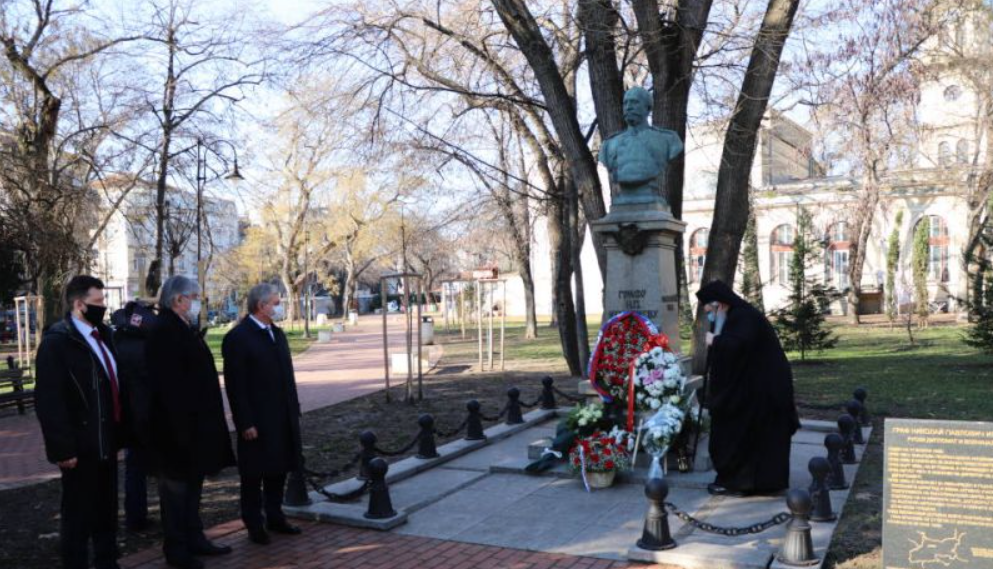 Отбелязване на 189 години от рождението на граф Николай Игнатиев във Варна