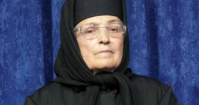 Почина игумения Валентина Друмева