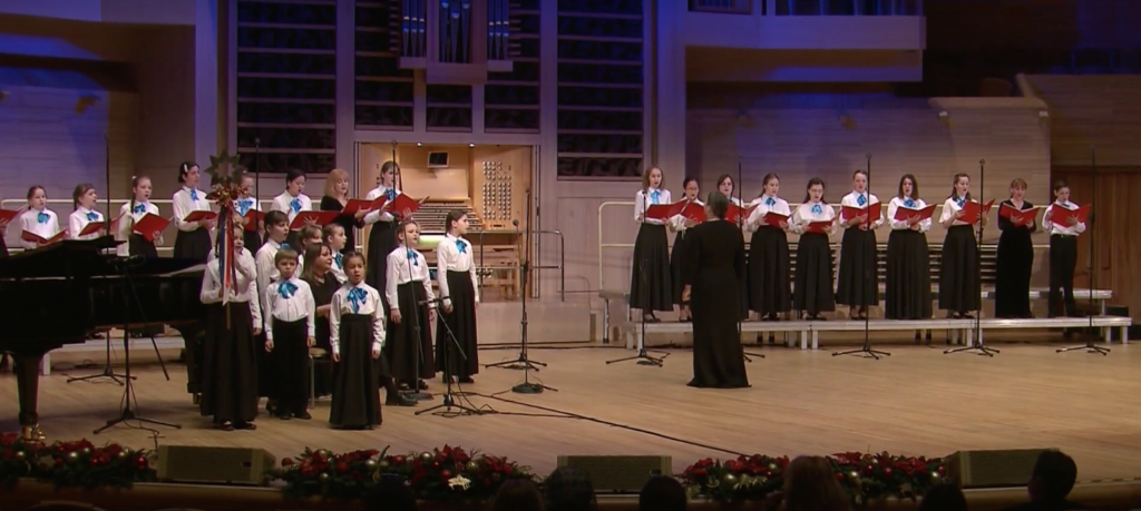 В Москве открылся Рождественский фестиваль духовной музыки