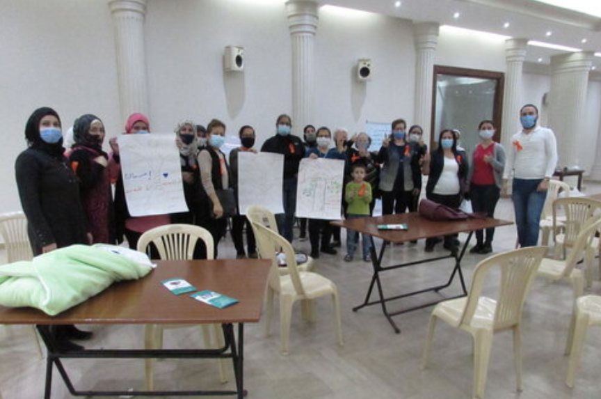 Middle East Council of Churches: Beirut Diakonia Department offered psychosocial support to the citizens