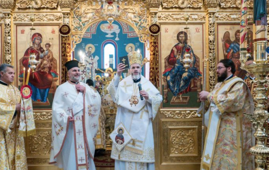 Доцент от Богословския факултет на СУ бе ръкоположен за свещеник в столичния храм „Въздвижение на Св. Кръст Господен“