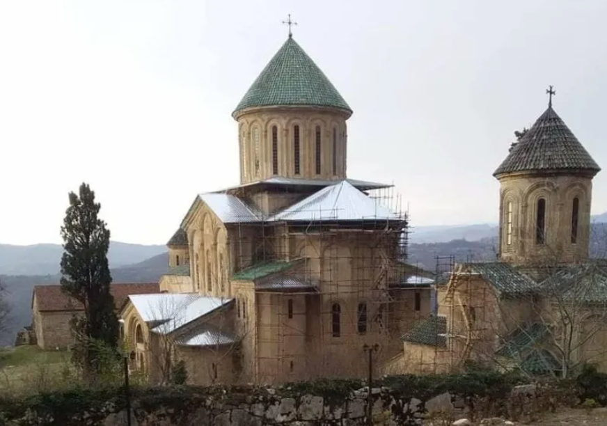 Georgia: New company to carry out rehabilitation of Gelati Monastery Complex