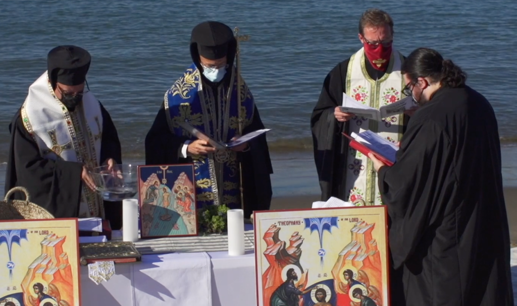 Blessing of the Waters in San Francisco Bay