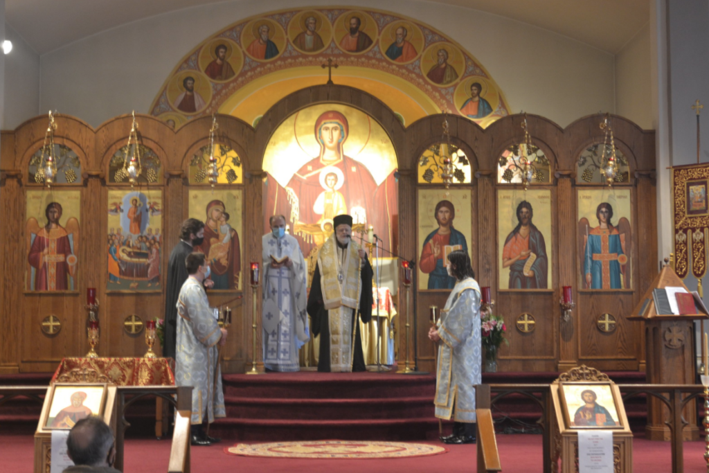 Pastoral visit of His Eminence Metropolitan Methodios of Boston in Somerville, MA