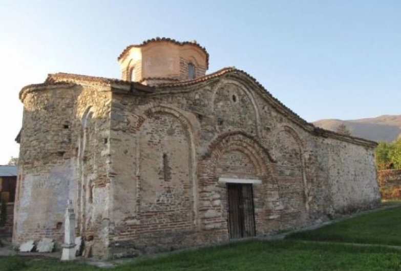 Болгария: «Зарытый храм» в с. Паталеница