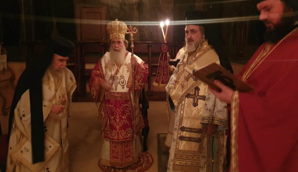 Patriarhia Ierusalimului: Joi, 8/21 ianuarie 2021s-a prăznuit de către Patriarhie sărbătoarea Sfinților Gheorghe și Ioan Hozeviții