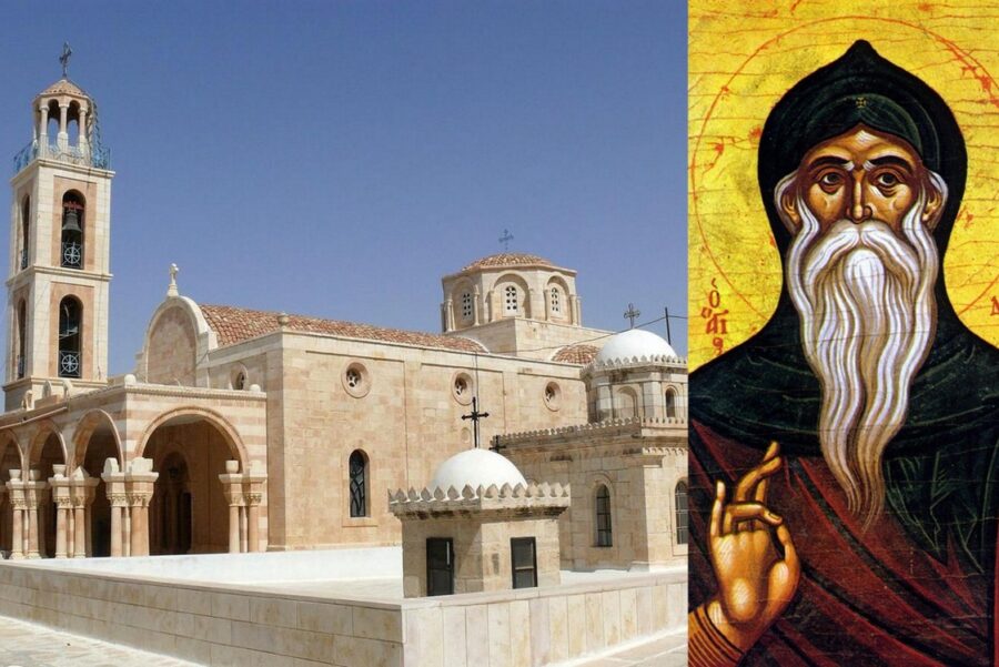 القديس ثيودوسيوس (عطالله) العظيم