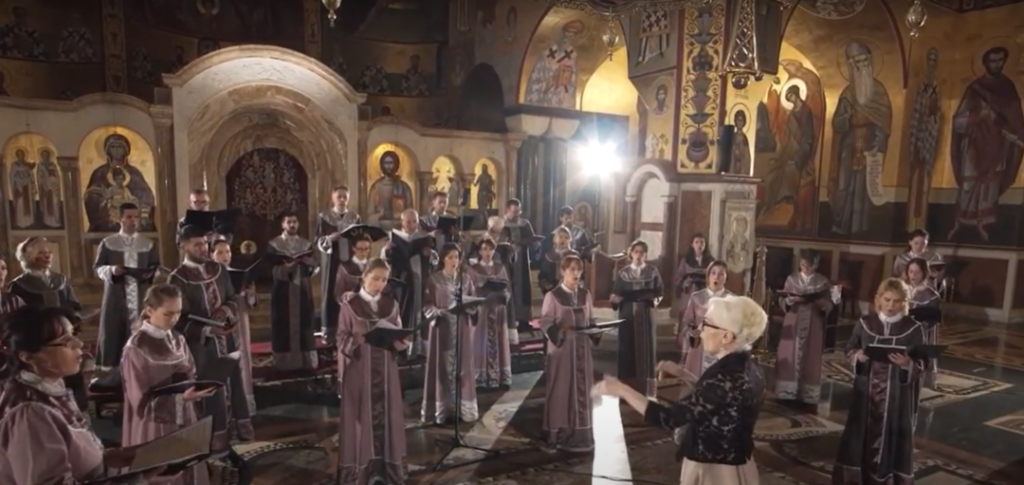 Хор”Свети апостол и Јеванђелиста Марко” симболично у савинданским свечаностима: Ускликнимо с љубављу светитељу Сави!