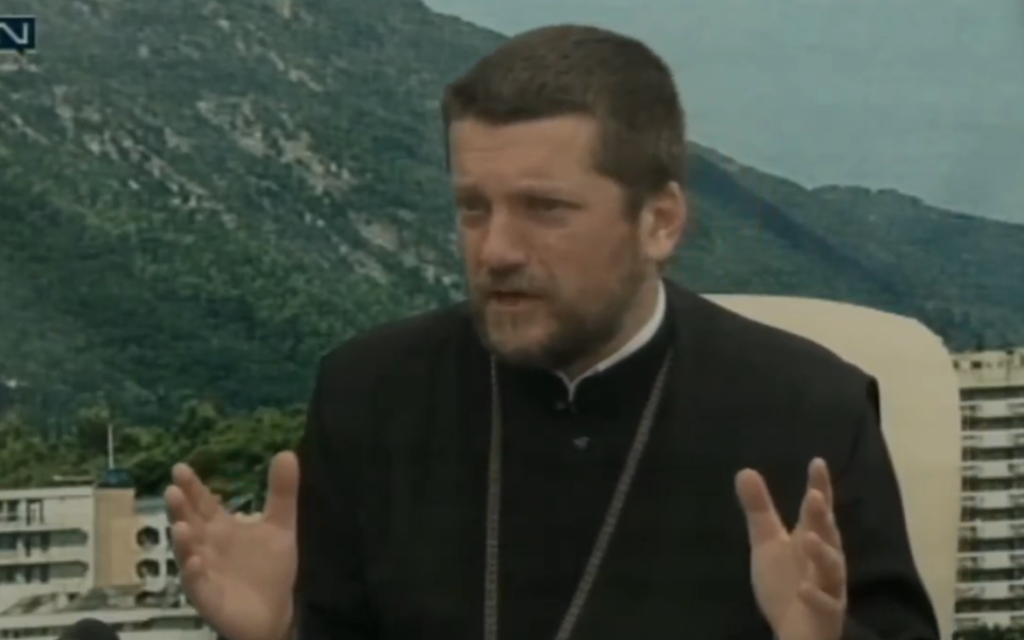 Отац Гојко Перовић за ТВ Нови: Спомен Светог Саве заузимао централно мјесто у Цетињској богословији