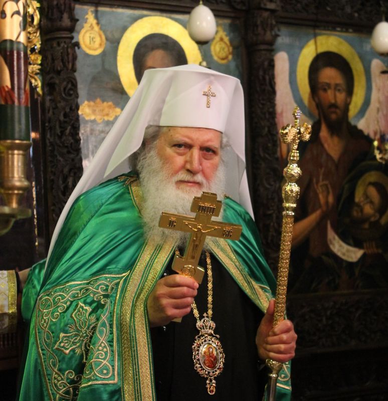 Τα ονομαστήρια του Πατριάρχη Βουλγαρίας