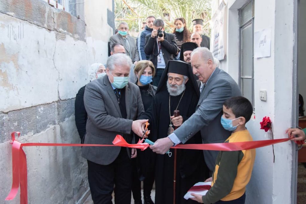 ” لمسة أمل ” في الميتم الأرثوذكسي