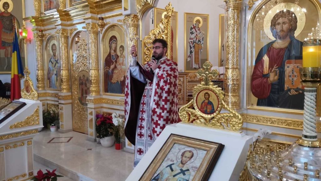 Paraclisul CMN și-a cinstit ocrotitorul: Sf. Ioan Gură de Aur, „avocat al demnității umane”