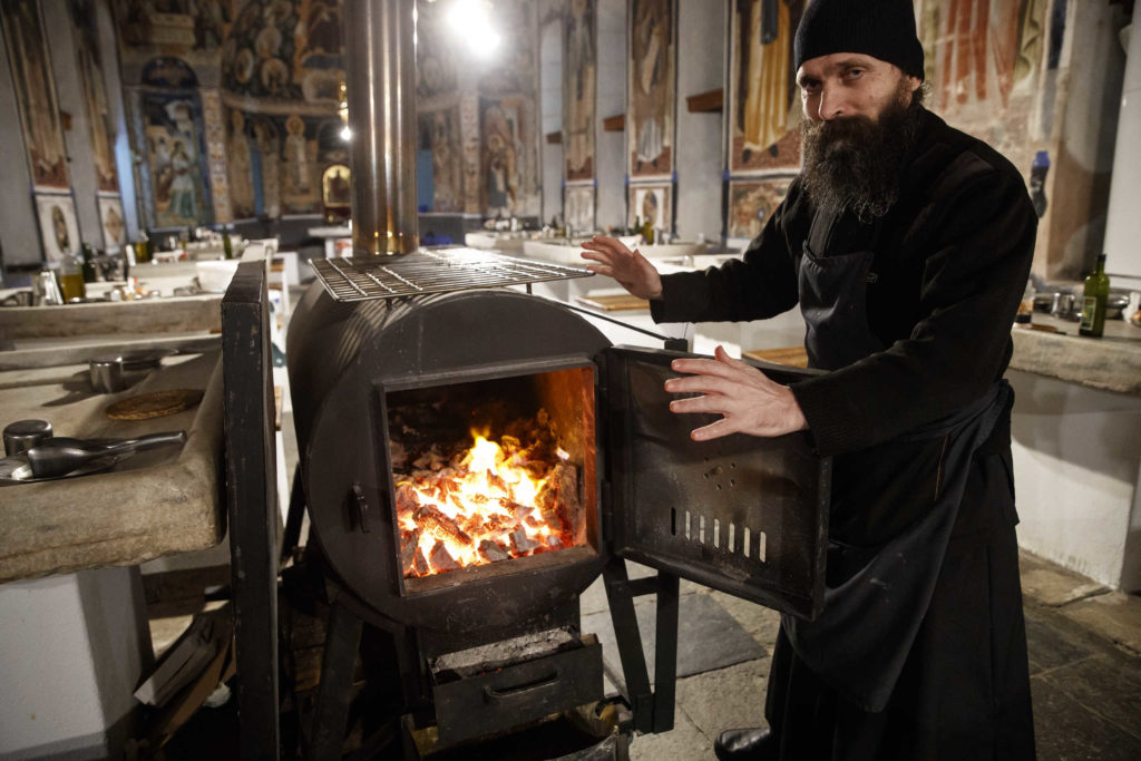 ΣΤΙΓΜΙΟΤΥΠΟ “ΟΡΘΟΔΟΞΙΑ”: Αγιορείτικη ζεστασιά