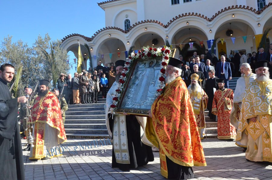 Ναύπλιο: Πώς θα γιορτάσει τον Πολιούχο του, Αγ. Αναστάσιο