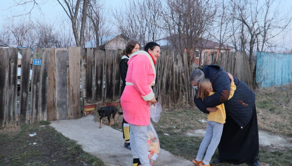 Ajutor pentru 24 de familii din localitățile ilfovene Sudiți și Merii Petchii