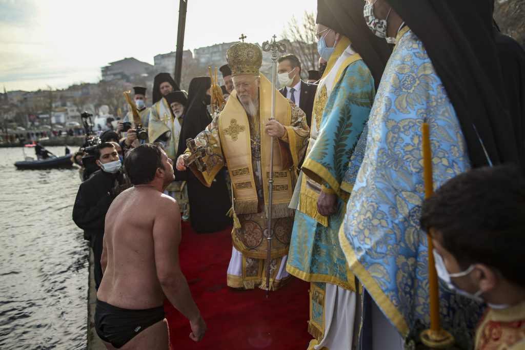 Constantinople’s Greek Orthodox Community observes Epiphany