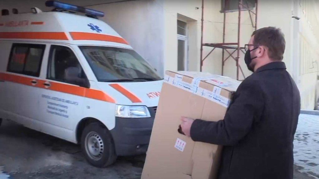 Το Πατριαρχείο Ρουμανίας συνεχίζει τη στήριξη στα νοσοκομεία