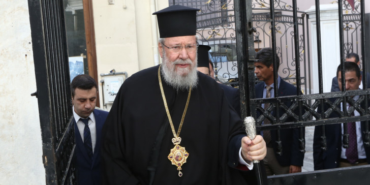 Συνεχίζονται οι αντιδράσεις για τον Αρχιεπίσκοπο Κύπρου