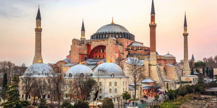 Τουρκία: Η Αγιά Σοφιά το πιο σημαντικό γεγονός του 2020