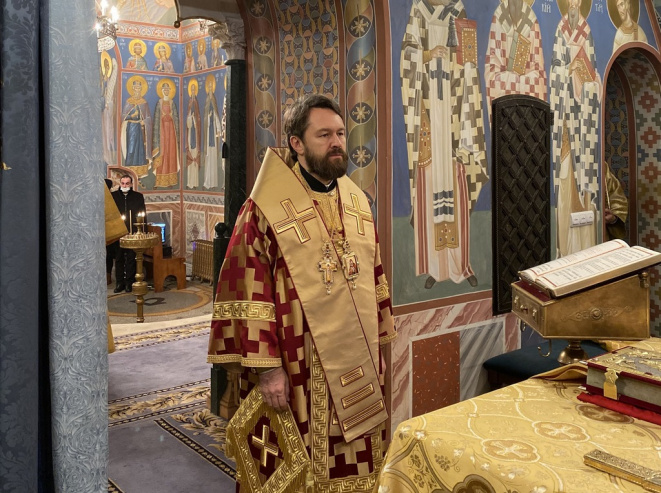 Митрополит Иларион честитао католикосу-патријарху све Грузије празник Свете Нине