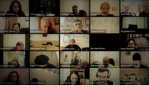 Представители Синодального отдела обсудили помощь пожилым и бездомным в Общественной палате