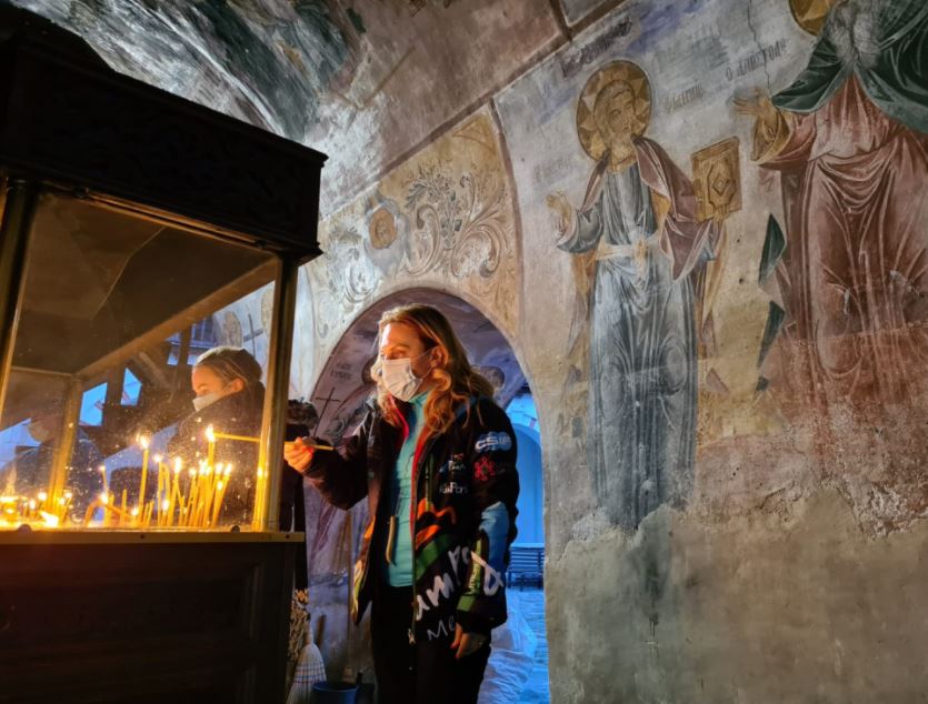 Bulgarian tourism minister visits historic Bachkovo Monastery