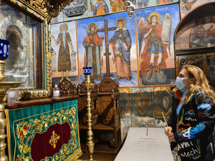 Вицепремиерът Марияна Николова посети Бачковския манастир