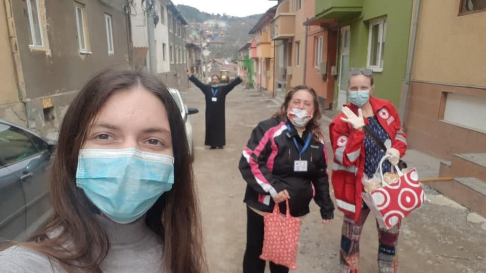 Bilanțul activităților filantropice organizate de tineri din Eparhia Caransebeșului