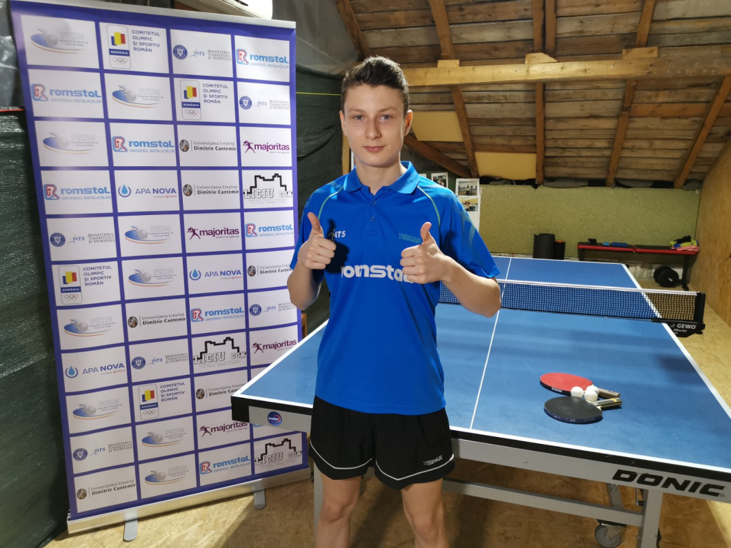 Table Tennis Cadet World Champion I’ve always enjoyed going to church