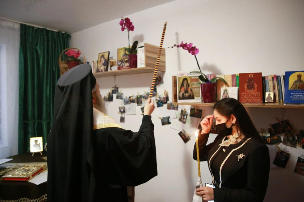 Centrul pentru persoane vârstnice „Sfântul Ierarh Iosif cel Milostiv” a fost sfințit