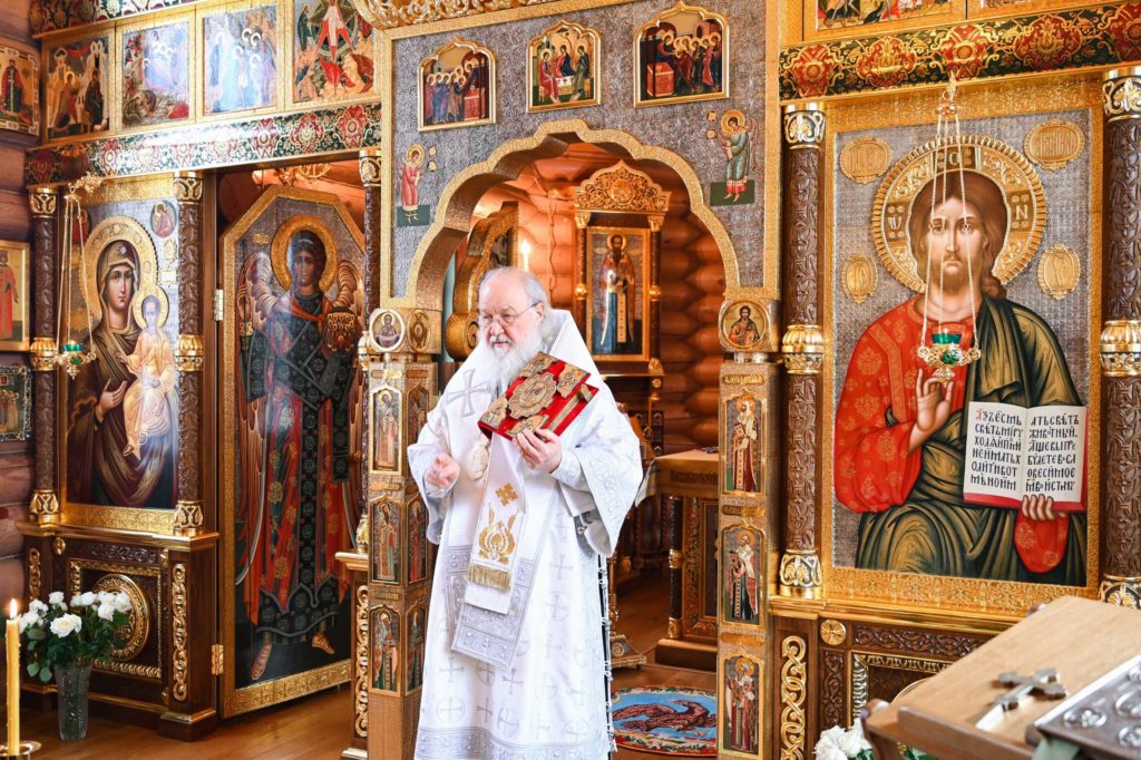 Патриаршая проповедь в праздник Крещения Господня