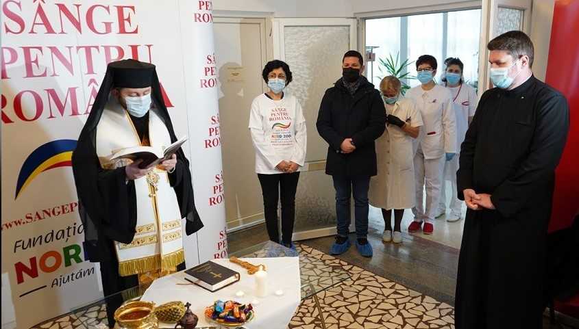 „Cât se poate de firesc”: Donare de sânge în Arhiepiscopia Sucevei