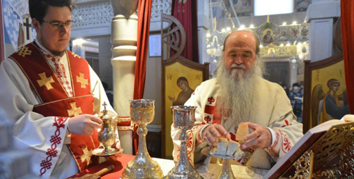 Богојављење у Саборној цркви у Крушевцу