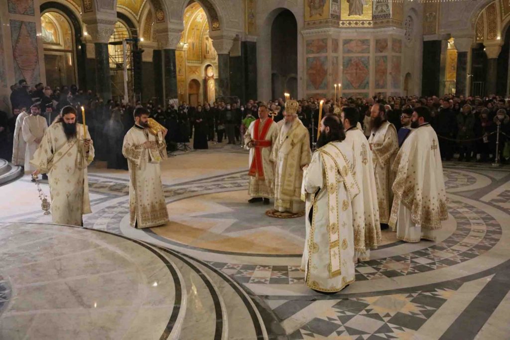 Савиндан у храму Светог Саве на Врачару