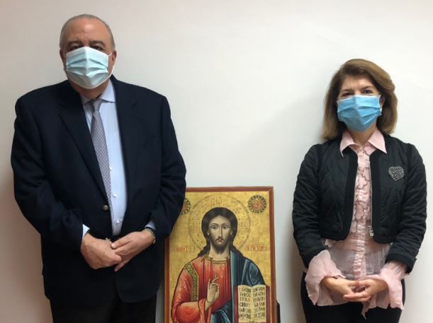 Two stolen icons to return to Greece