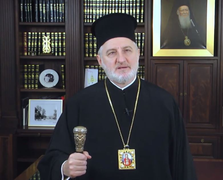 His Eminence Archbishop Elpidophoros MLK Day Message 2021