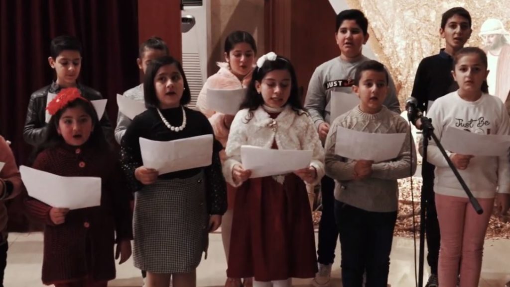 Οι ξεχωριστές ευχές από τα Χριστιανόπουλα του Ιράκ