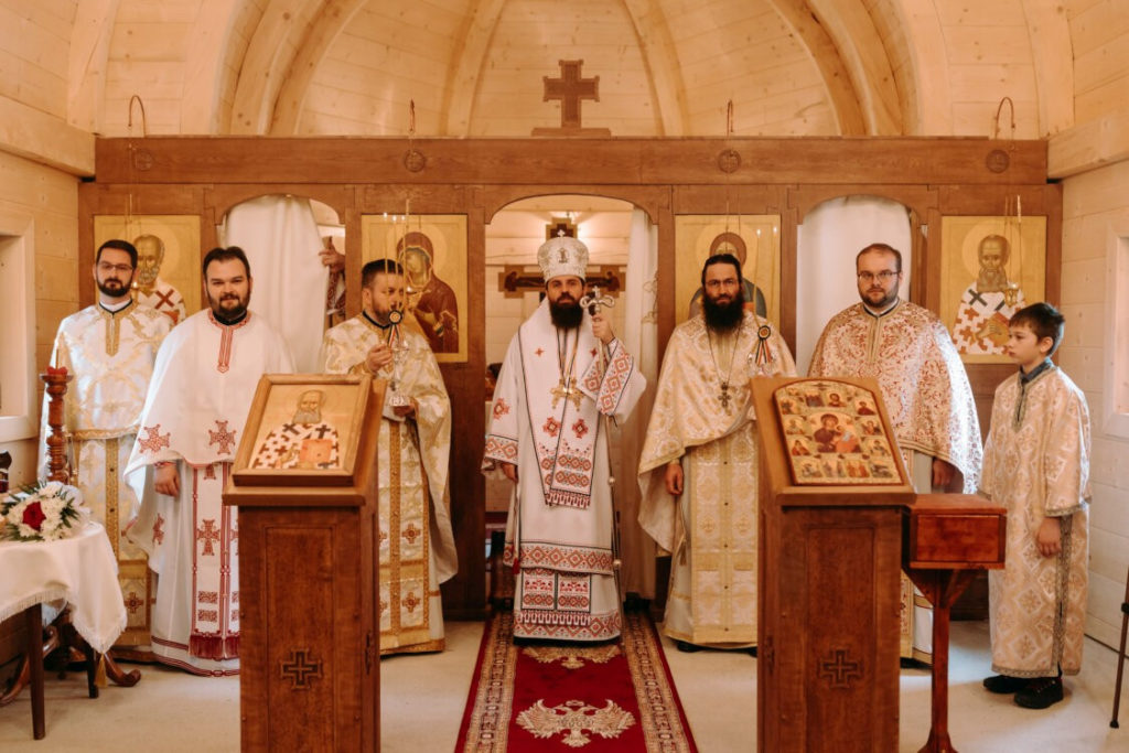 Hram la biserica din filia Muntele Săcelului-Moara de Pădure, Cluj