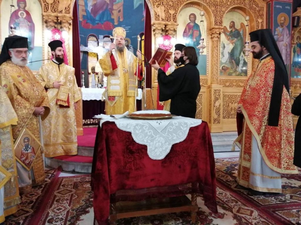 Πανηγύρισε ο Ιερός Ναός Αγίου Βασιλείου στη Νέα Φιλαδέλφεια