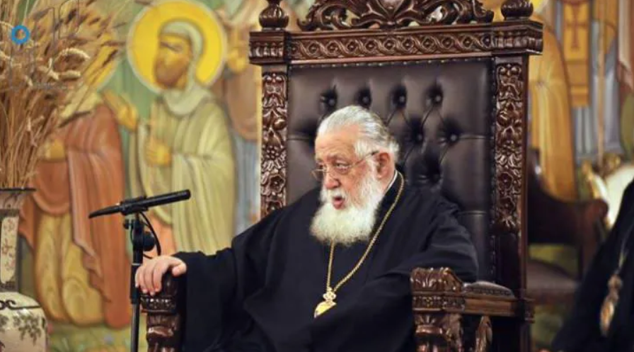 У Католикоса-патриарха Грузии Ильи II коронавирус не подтвердился