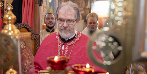Епископ Фотије: Обичну воду Бог чини непропадљивом