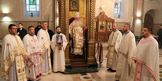Feast day of Saint Stephen the Archdeacon in Sarajevo